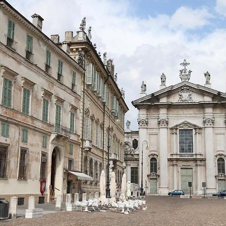 Due Guerrieri Mantova Hotel ภายนอก รูปภาพ